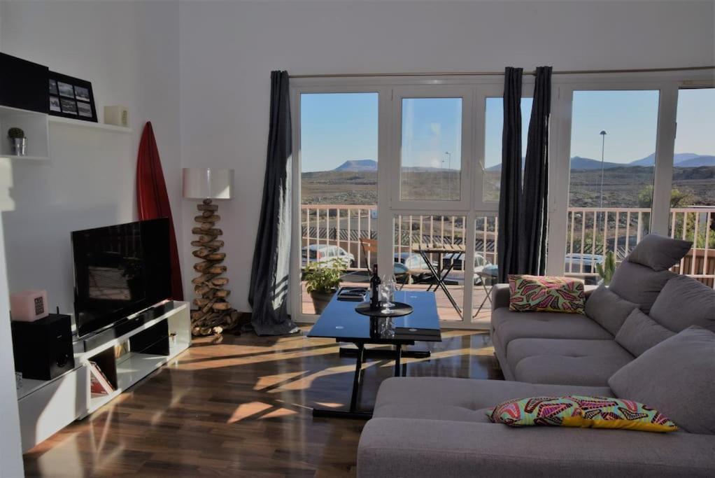 Chic&Surf Dunes View Lumineux Et Vue Superbe ! Corralejo Exterior foto