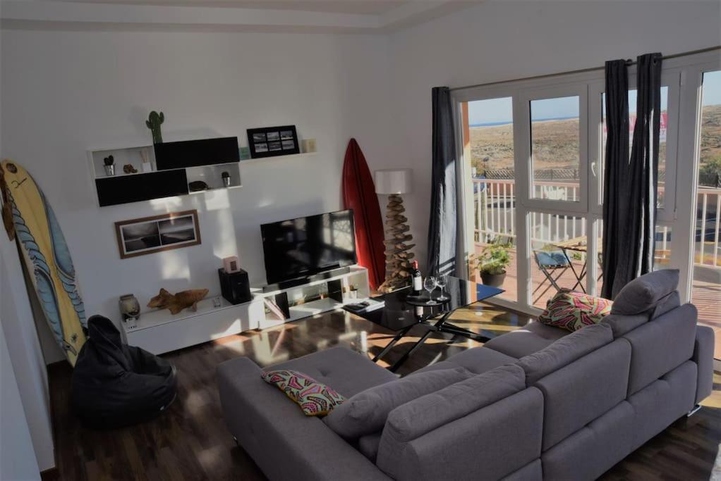Chic&Surf Dunes View Lumineux Et Vue Superbe ! Corralejo Exterior foto