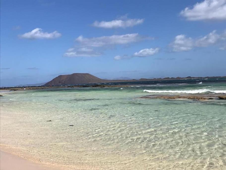 Chic&Surf Dunes View Lumineux Et Vue Superbe ! Corralejo Exterior foto