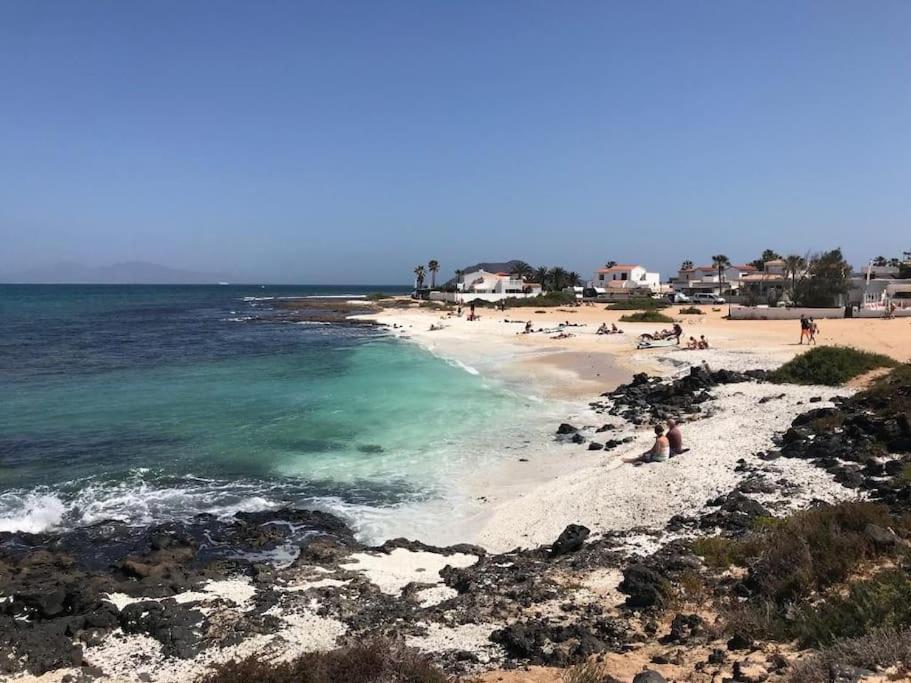 Chic&Surf Dunes View Lumineux Et Vue Superbe ! Corralejo Exterior foto