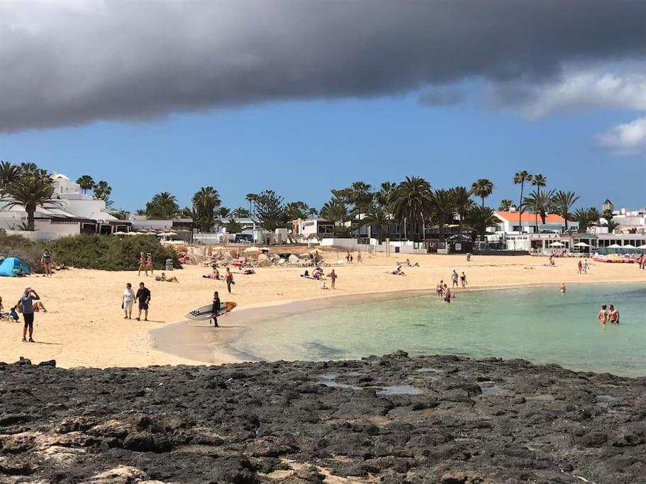 Chic&Surf Dunes View Lumineux Et Vue Superbe ! Corralejo Exterior foto