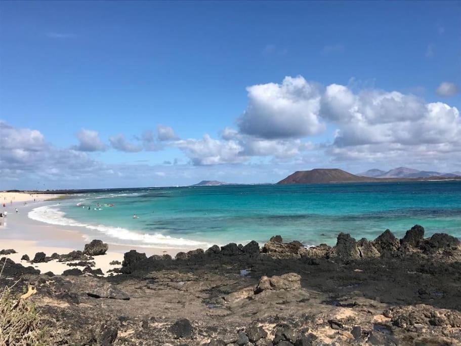 Chic&Surf Dunes View Lumineux Et Vue Superbe ! Corralejo Exterior foto
