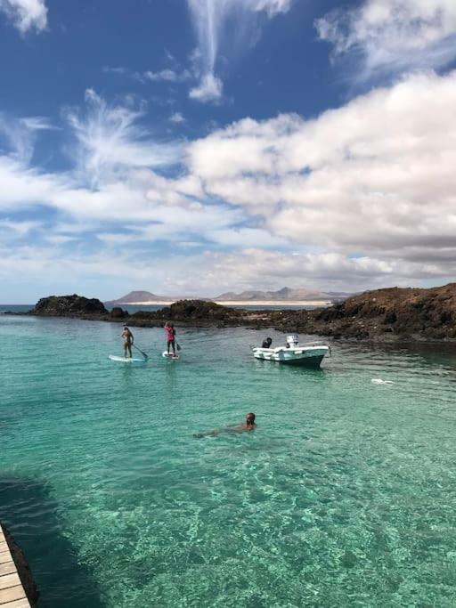 Chic&Surf Dunes View Lumineux Et Vue Superbe ! Corralejo Exterior foto