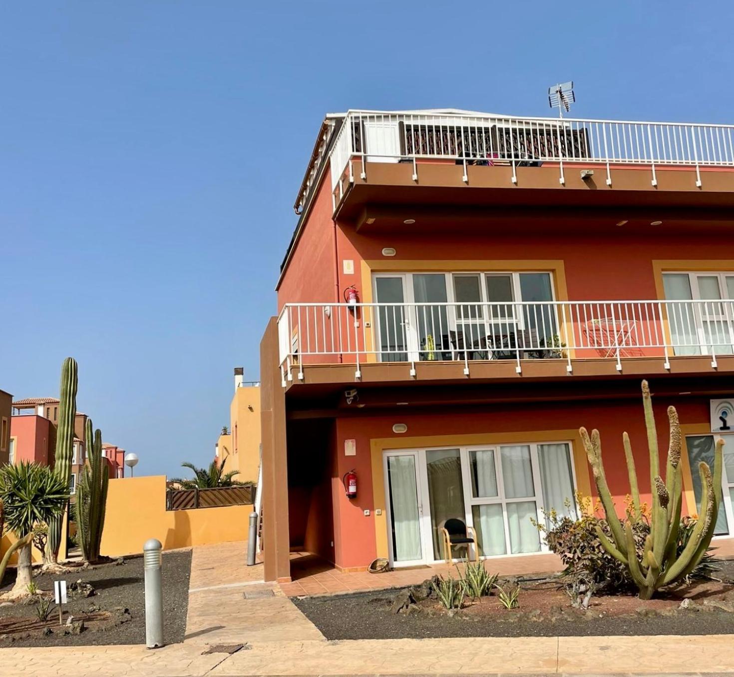 Chic&Surf Dunes View Lumineux Et Vue Superbe ! Corralejo Exterior foto